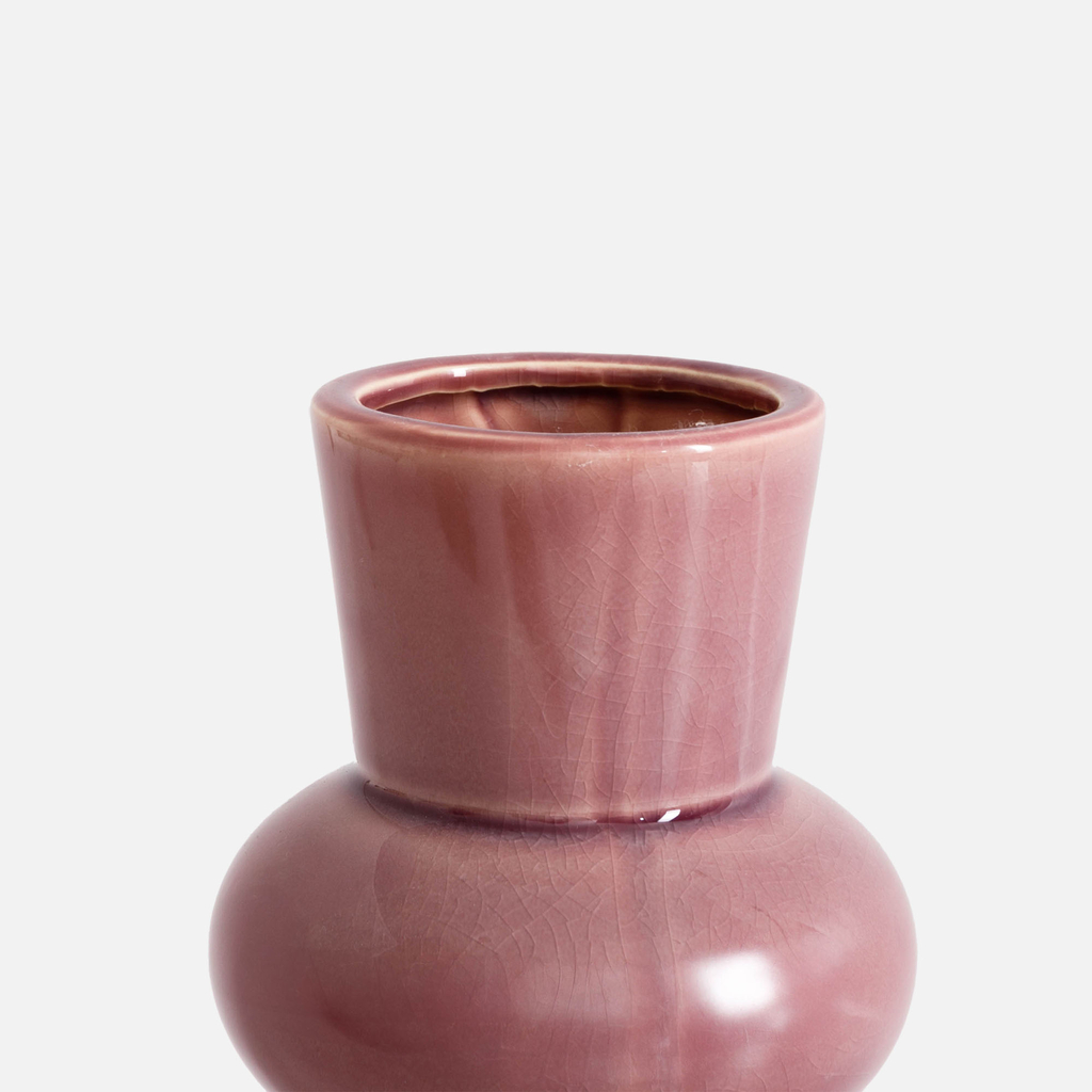 Keramická váza, 30 cm, MIX.