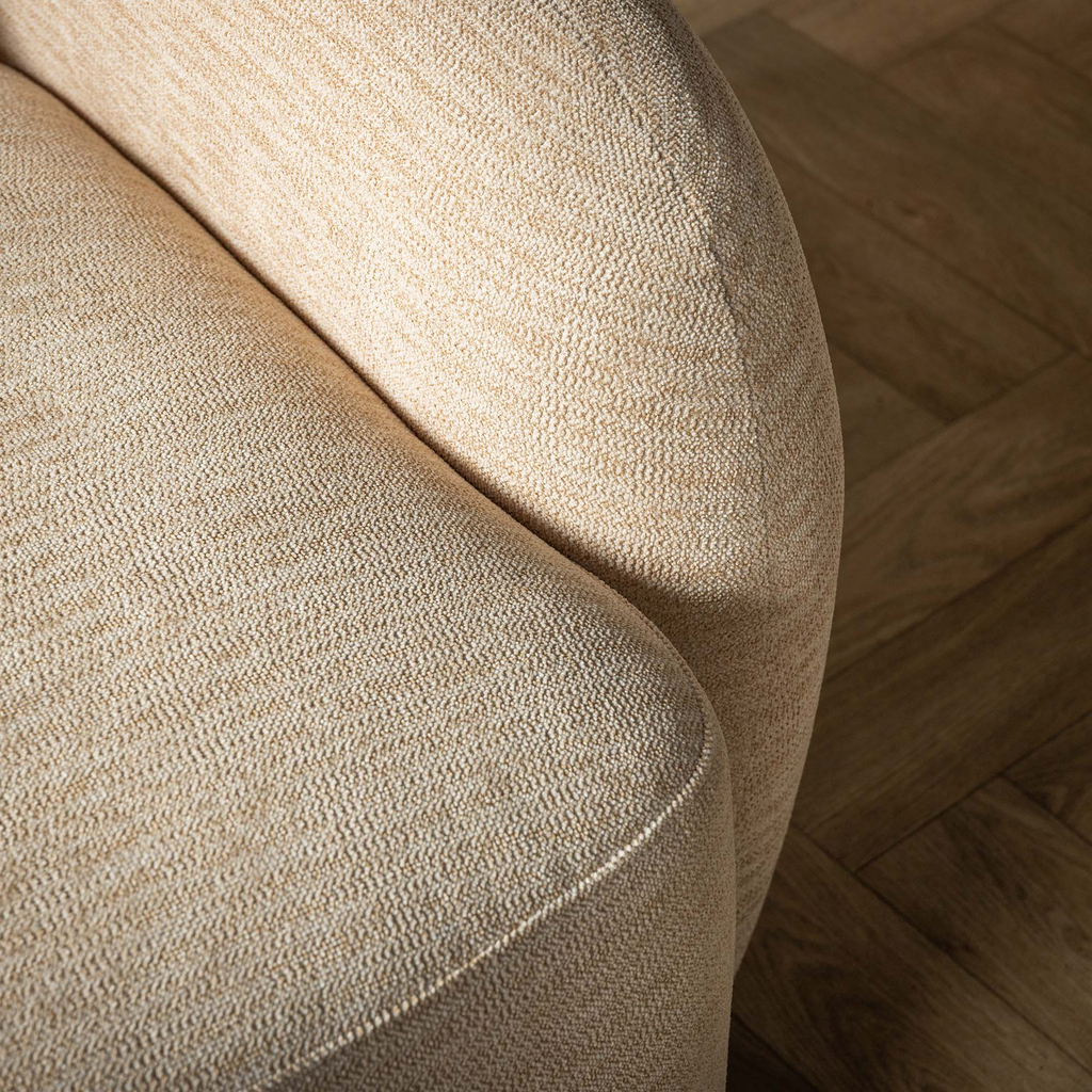 Čalouněné křeslo VIWARA béžové