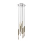 Moderní lustr ONE LED P0461-09L-B5F7