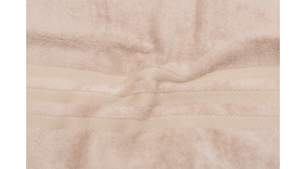 Bavlněný ručník béžový CAROLINE 30x50 cm