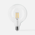 LED žárovka neutrální barva ORO-CLARO-E27-G125-7W-NW