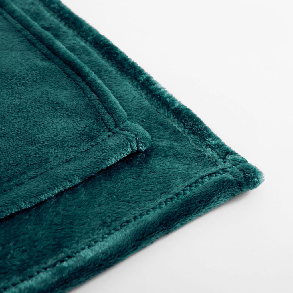 Tyrkysová deka VERIA 150x200 cm