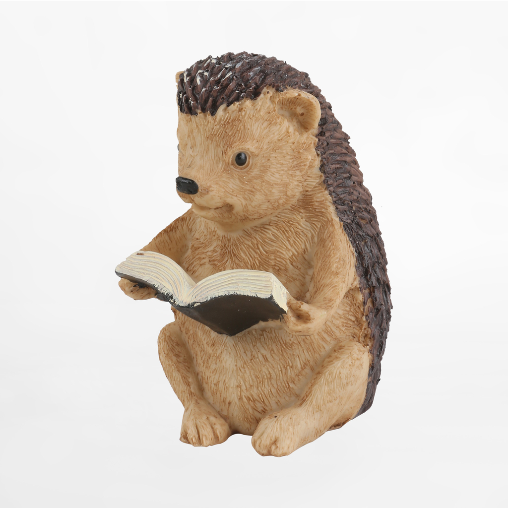 Venkovní solární LED dekorace IP44 JEŽEK