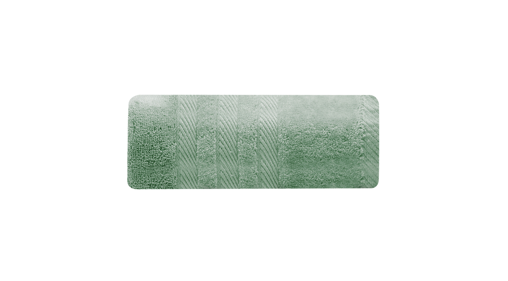 Zelený bavlněný ručník CAROLINE 50x90 cm