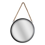 Kulaté kovové zrcadlo 29,3 cm