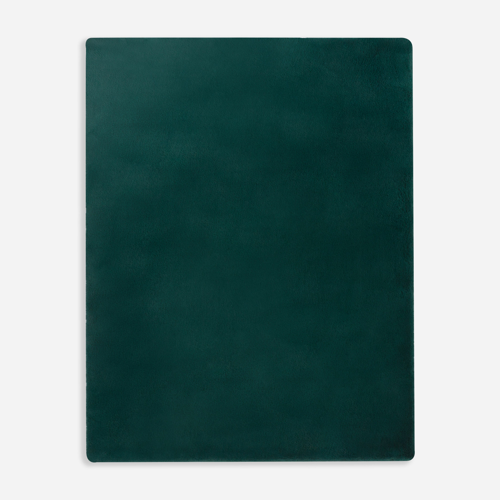 Koberec tmavozelený RABBII 120x160 cm