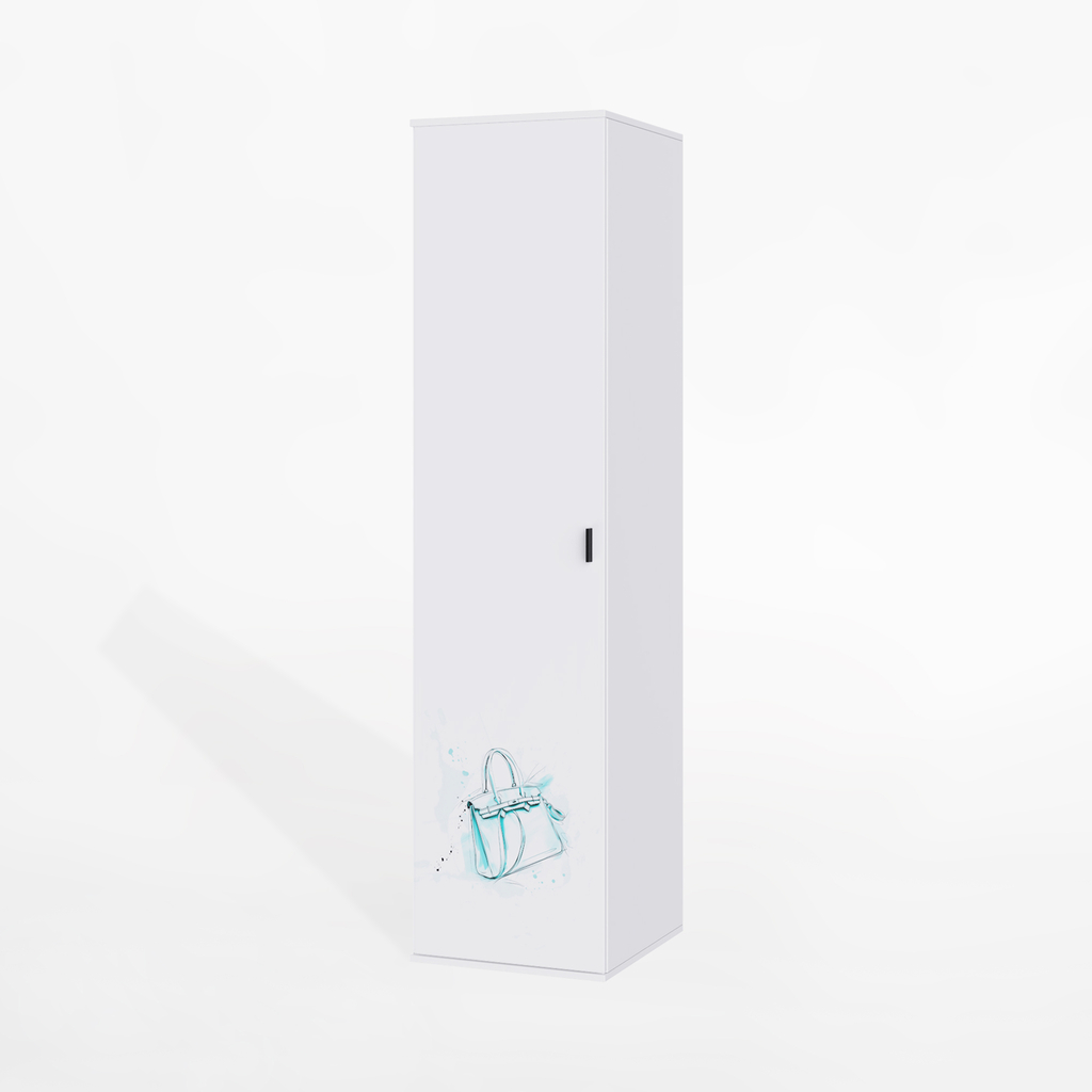 Jednodveřová skříň hluboká TRENDS GIRL