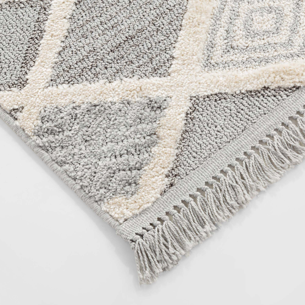 Koberec geometrický s kosočtverci NINA, 200x290 cm