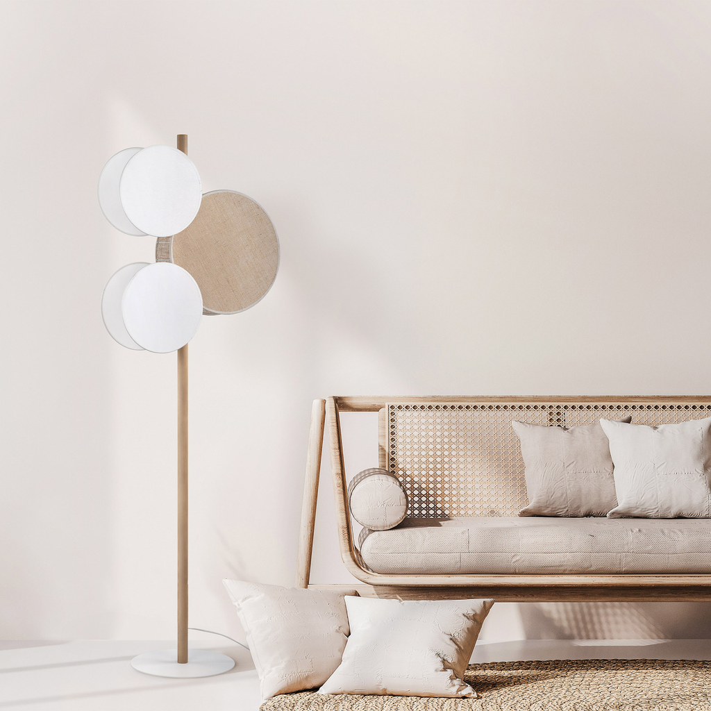 Stojací lampa v boho stylu PULSE