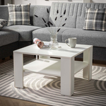 Bílý konferenční stolek GALA