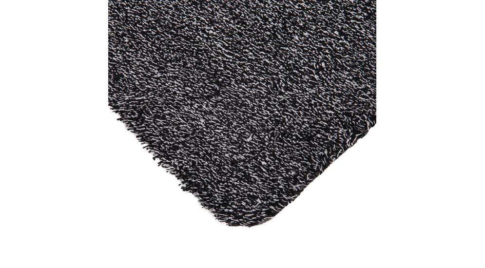 Černá rohožka s TPR podkladem 60x90 cm