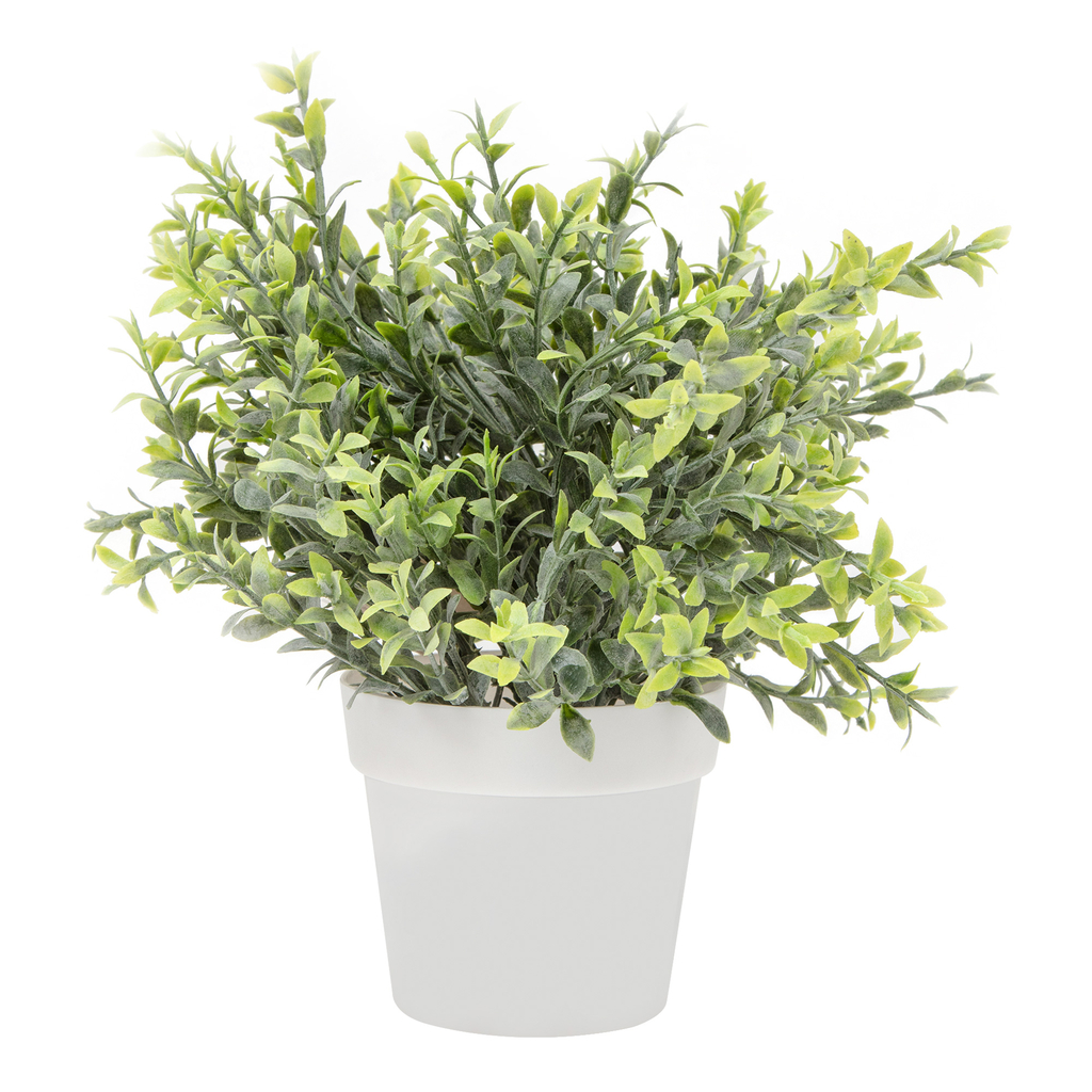 Umělá květina v květináči 24 cm MIX