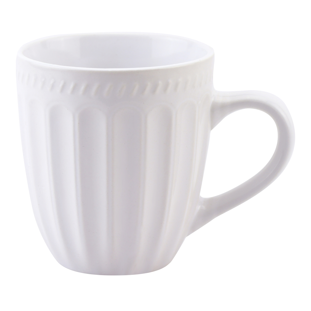 Bílý hrnek ARCADA 370 ml