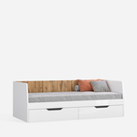 Postel s úložným prostorem TAURUS 90x200