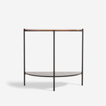 Konzolový stolek na kovových nohách TUMILLO