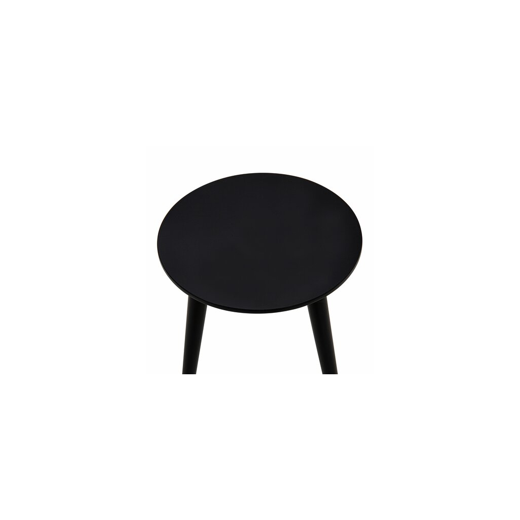 Černá stolička NEDIM