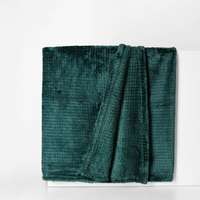 Koc ciemnozielony TASTY 150x200 m