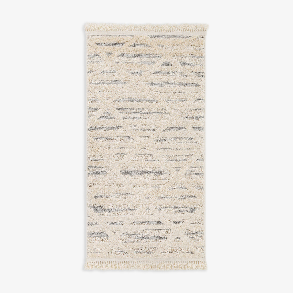 Koberec boho NINA, geometrický, 80x150 cm