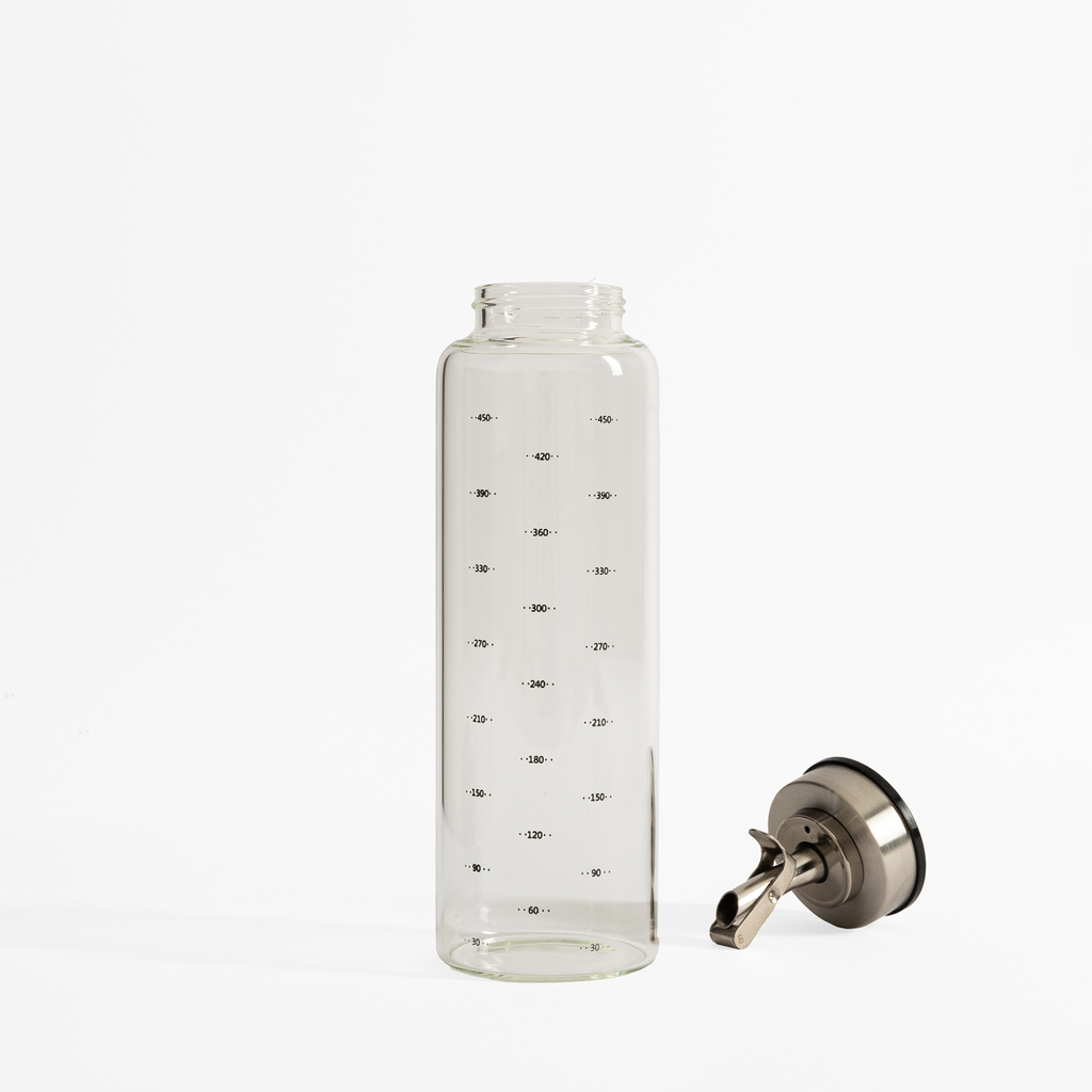 Láhev s dávkovačem na olej a ocet 500 ml