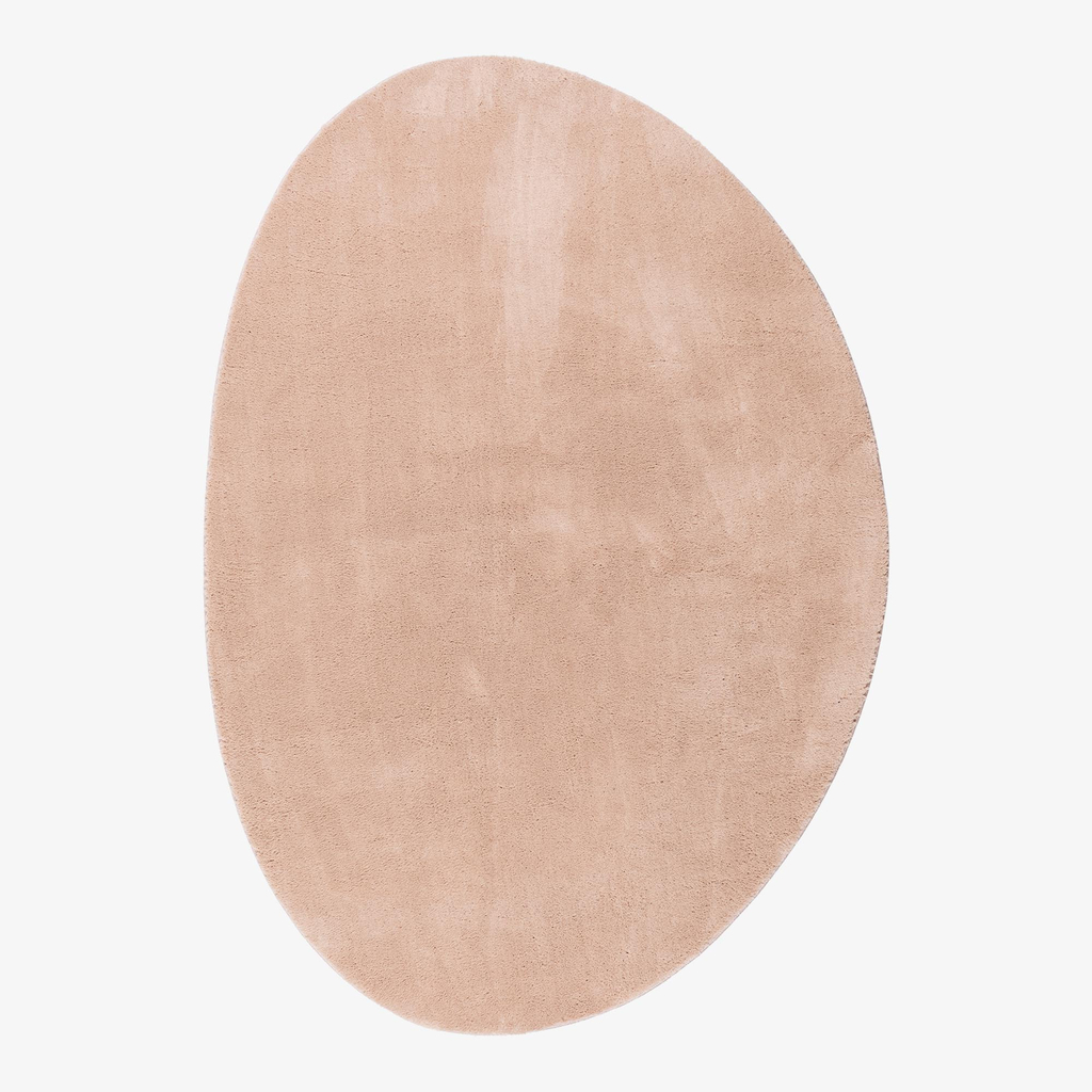 Tmavě béžový koberec PULY STONE 120x170 cm