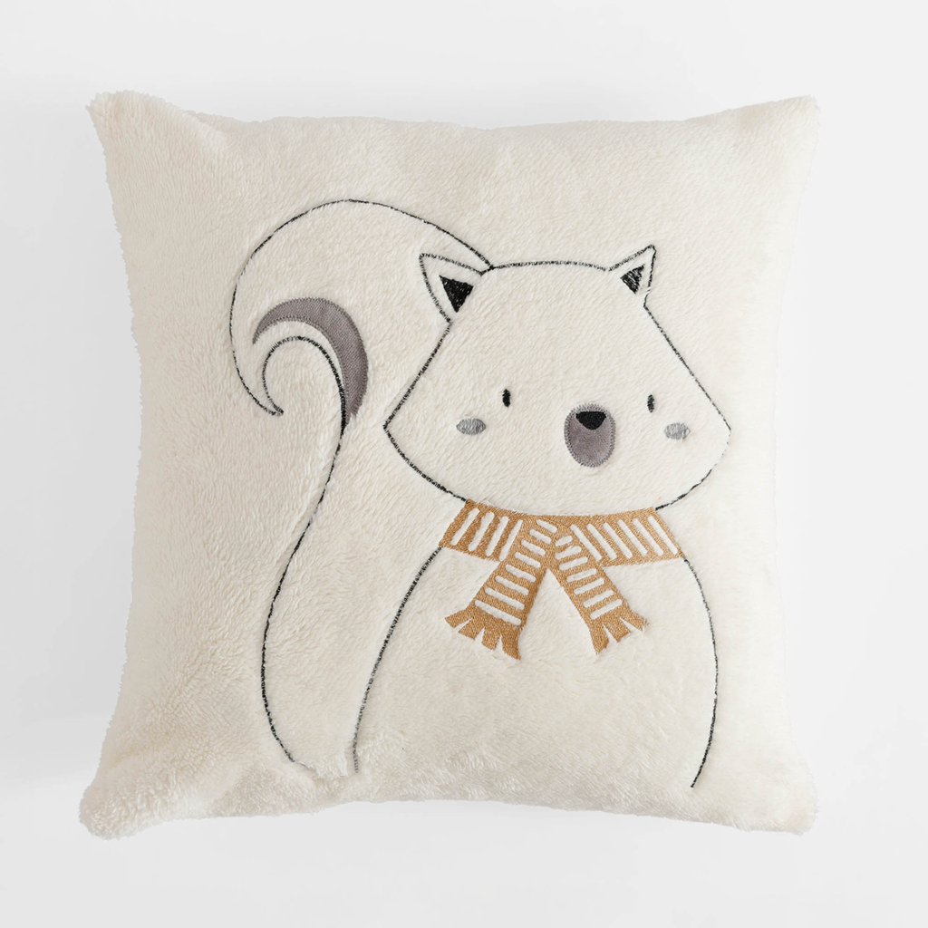 Povlak na polštář s veverkou FLUFF 45x45 cm