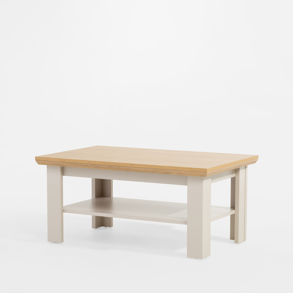 Kašmírový konferenční stolek s policí VERONA