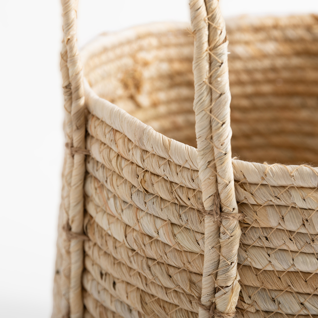 Úložný koš boho NATURAL 19 cm