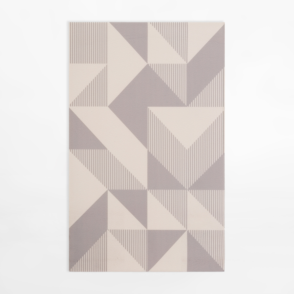 Koupelnová podložka GOMERA, geometrická, 50x80 cm