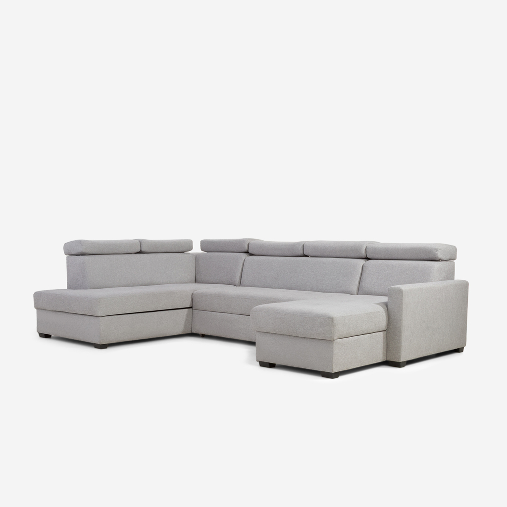 Rozkládací rohová sedací souprava FEN U levá