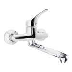 Umyvadlová baterie nástěnná chrom JOKO