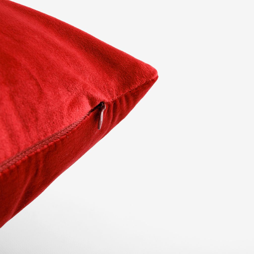 Povlak na polštář vánoční červený SNOV 45x45 cm