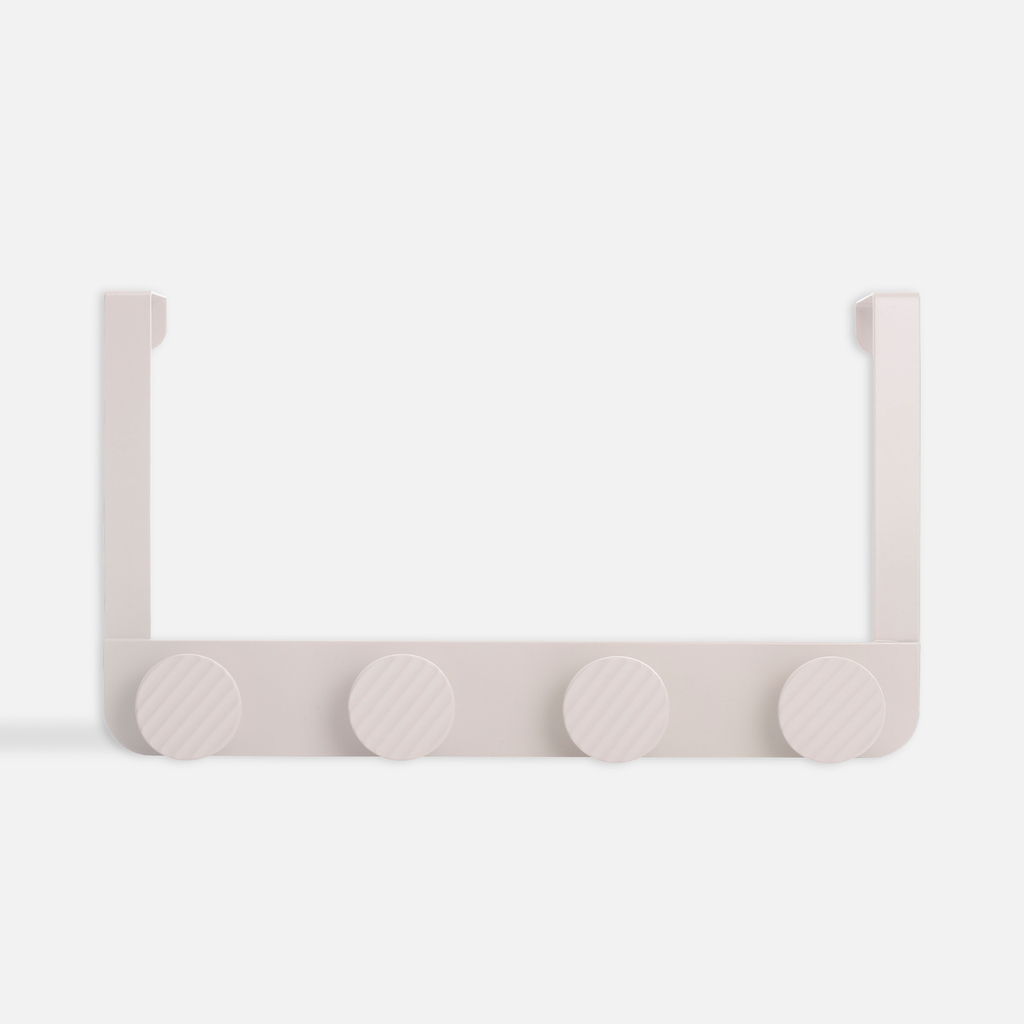 Věšák na dveře se 4 háčky