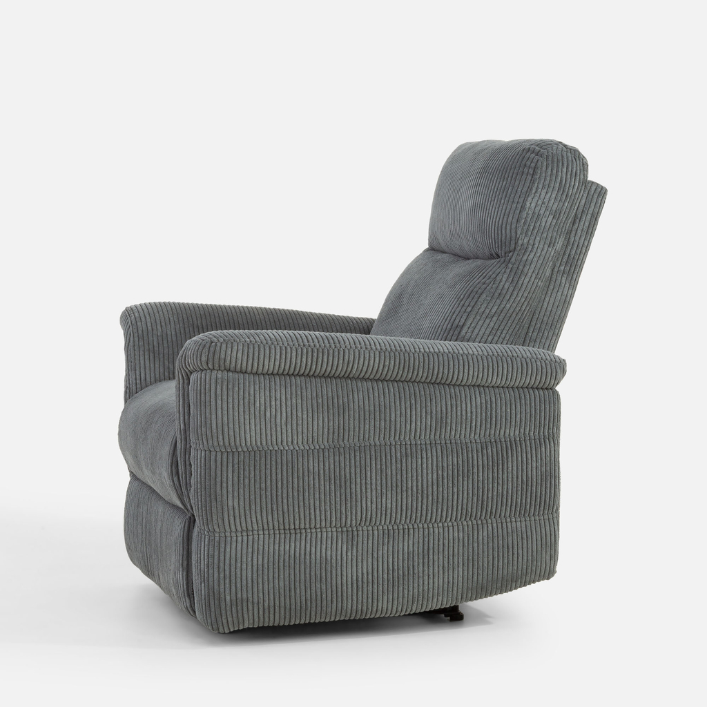 Manšestrové křeslo s relaxační funkcí ZALI
