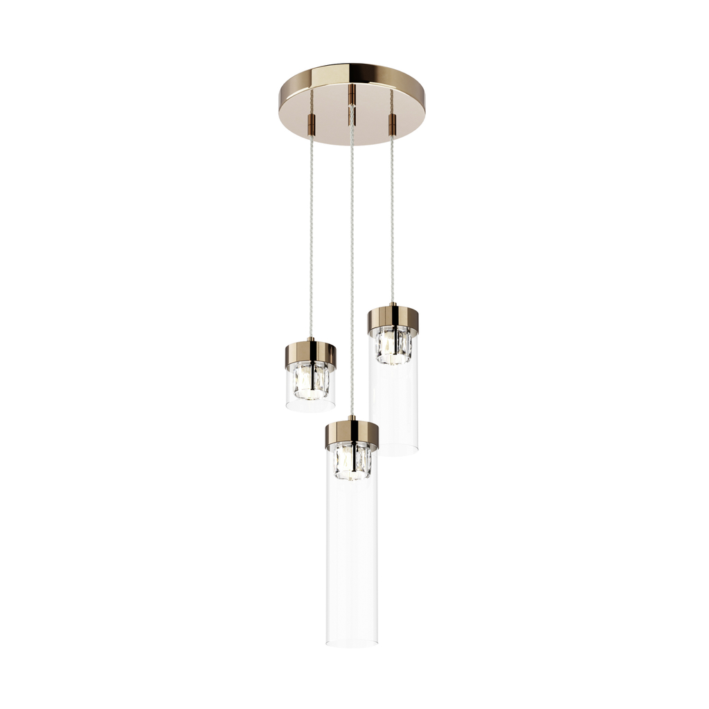 Závěsné svítidlo GEM P0389-03D-F7AC