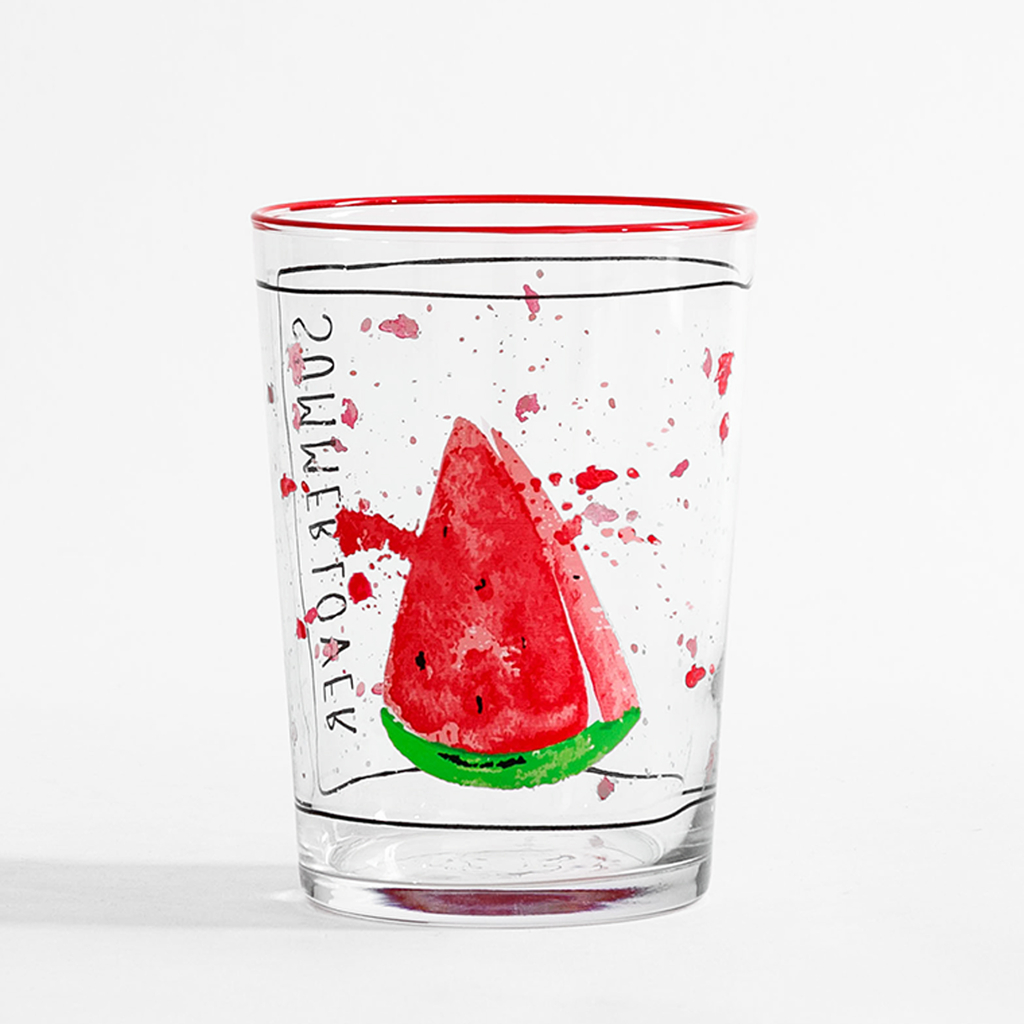 Sklenice na nápoje, ovoce, 510 ml, MIX