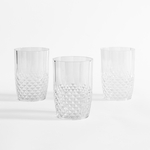 Sada 3 plastových sklenic 475 ml