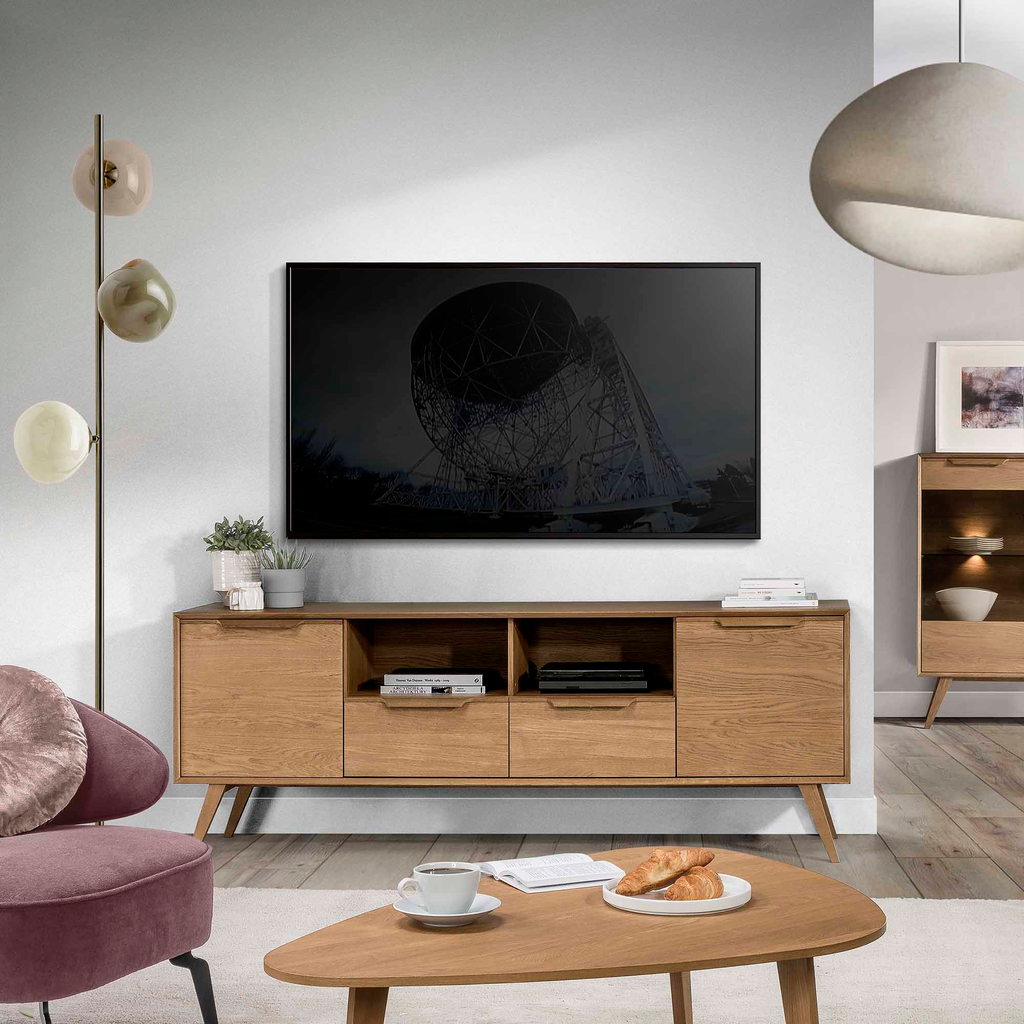 Vintage TV stolek LEO