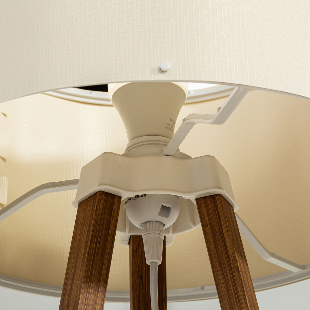 Lampa stojací stativ bambus PIKO