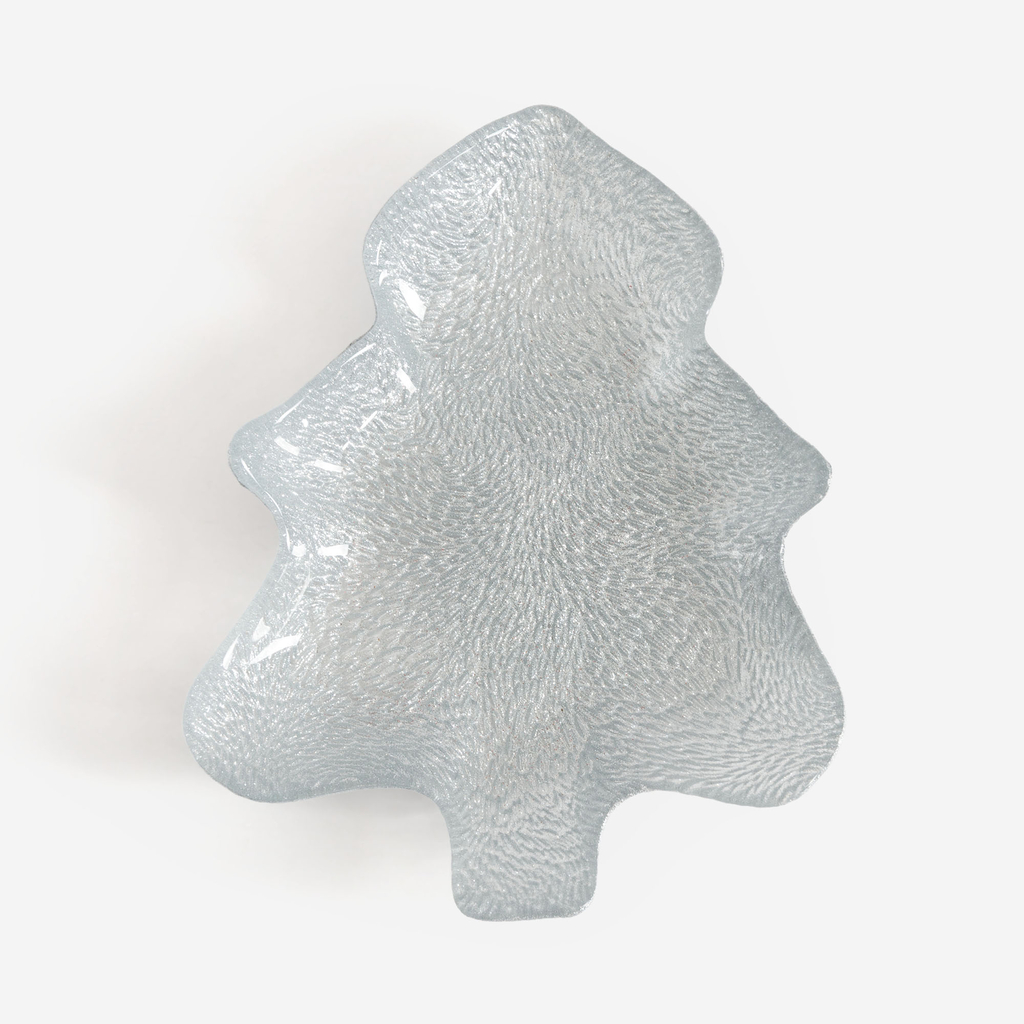 Dekorativní talíř STROMEČEK14x21x3 cm MIX