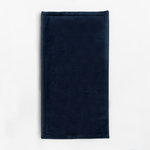 Koberec do předsíně tmavě modrý PUFFY SOFT 80x150 cm