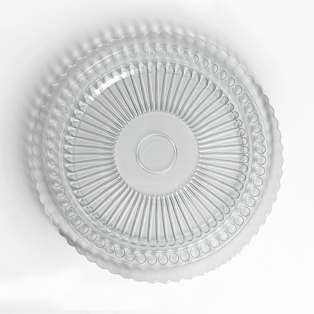 Skleněný talíř 32 cm