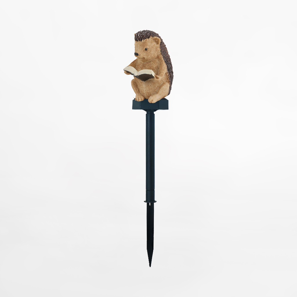 Venkovní solární LED dekorace IP44 JEŽEK