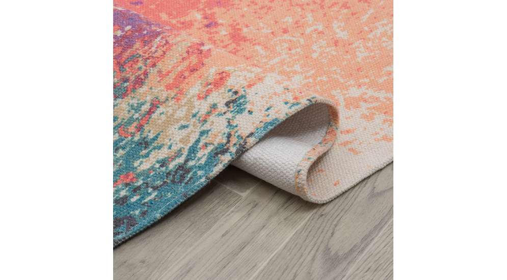 Vícebarevný koberec ASKOY 60x120 cm
