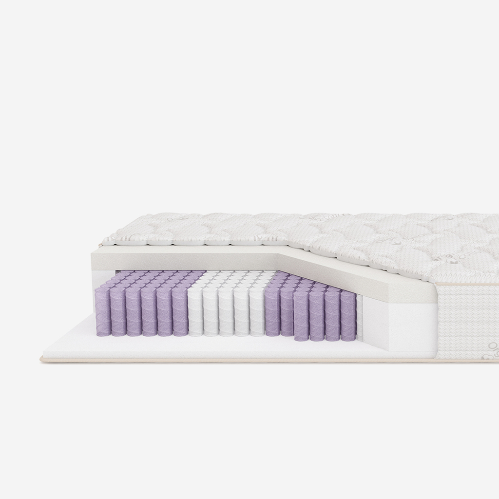 Taštičková matrace AKACJA ORGANIC COTTON 160x200