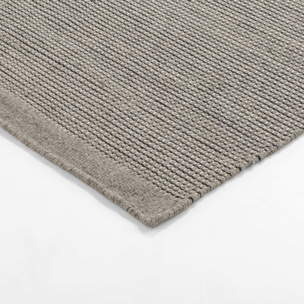 Vlněný koberec GOTTI, šedý, 160x230cm