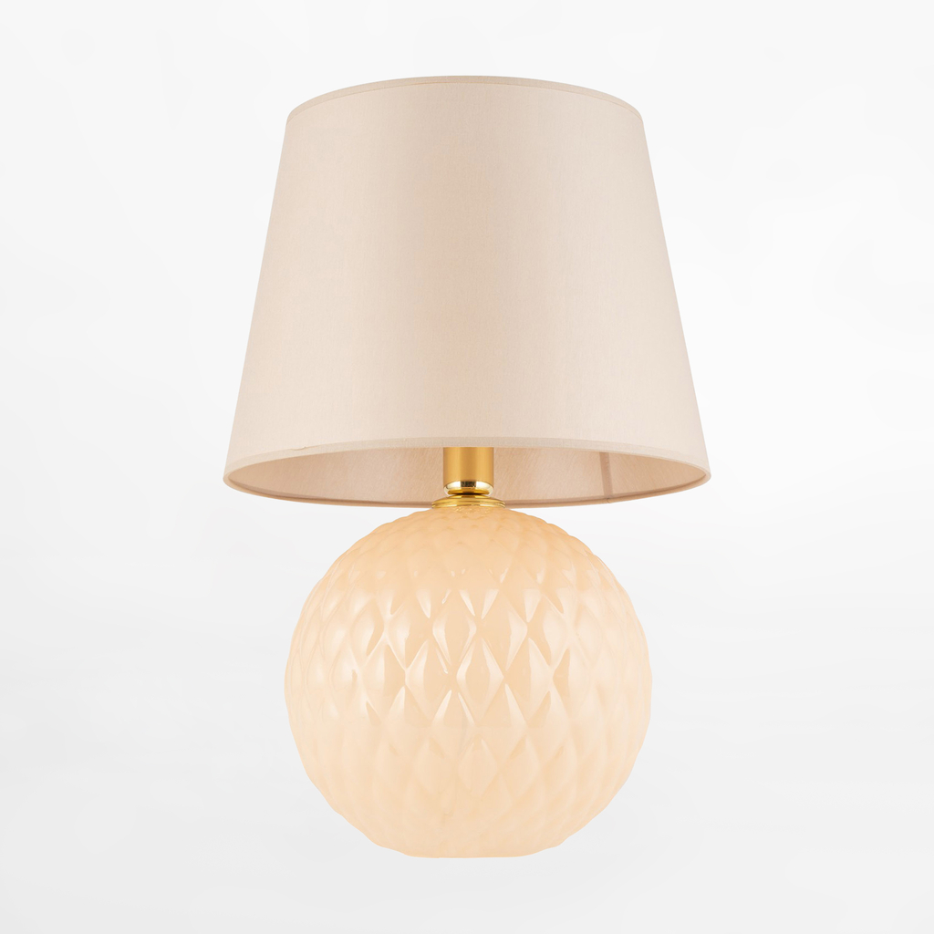 Stolní lampa SANTANA ecru