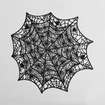 Halloweenské prostírání pavučina 50 cm