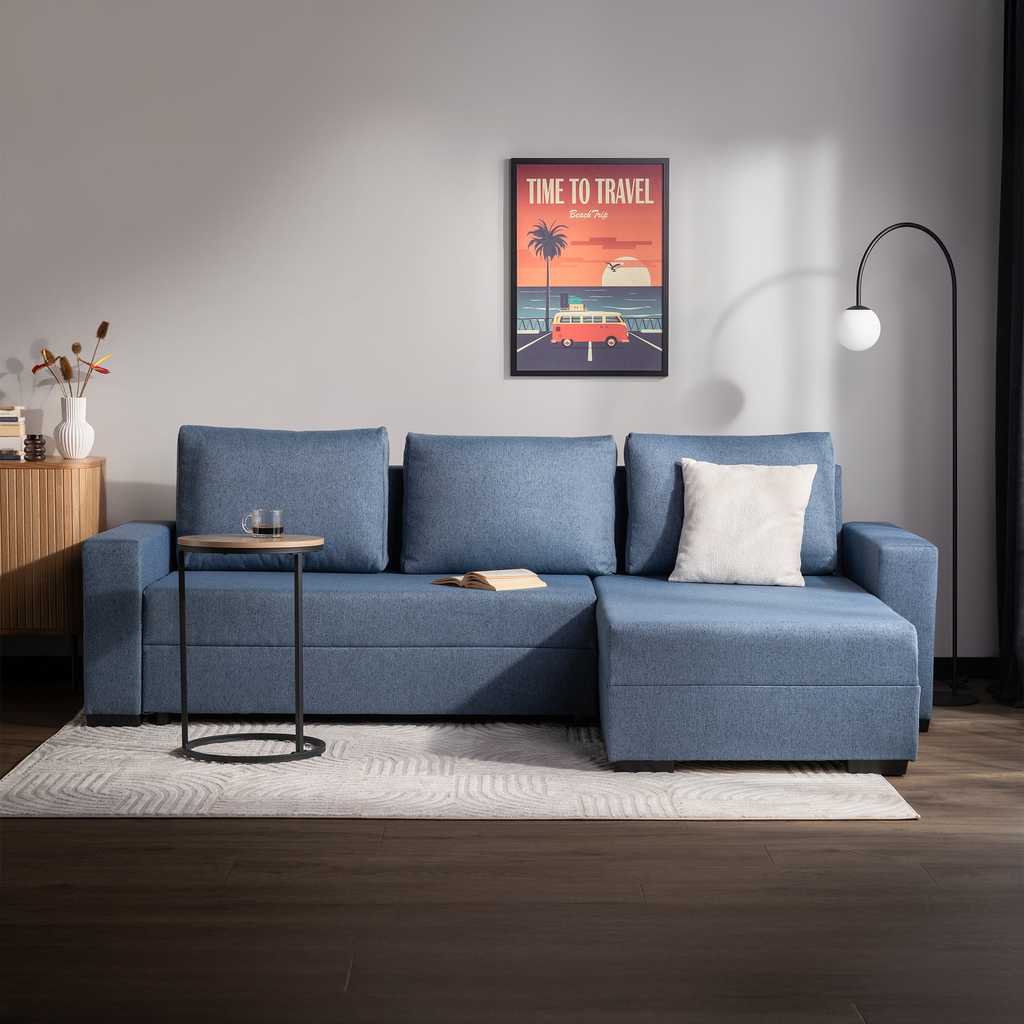 Odkládací stolek v industriálním stylu LUMINOUS