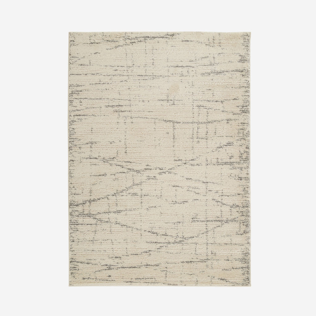 Koberec s abstraktním vzorem LISA krémový 120x170 cm