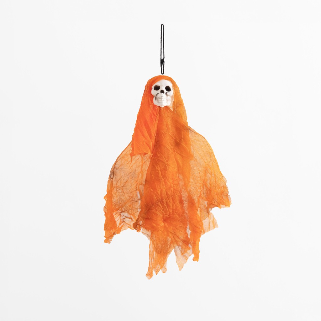 Závěsná halloweenská dekorace DUCH 35 cm